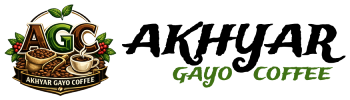 Akhyar Gayo Coffee logo